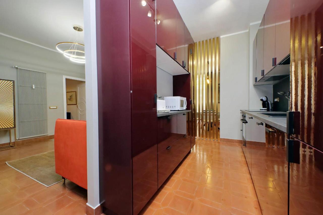 דירות רומא Luxury Di San Giacomo מראה חיצוני תמונה